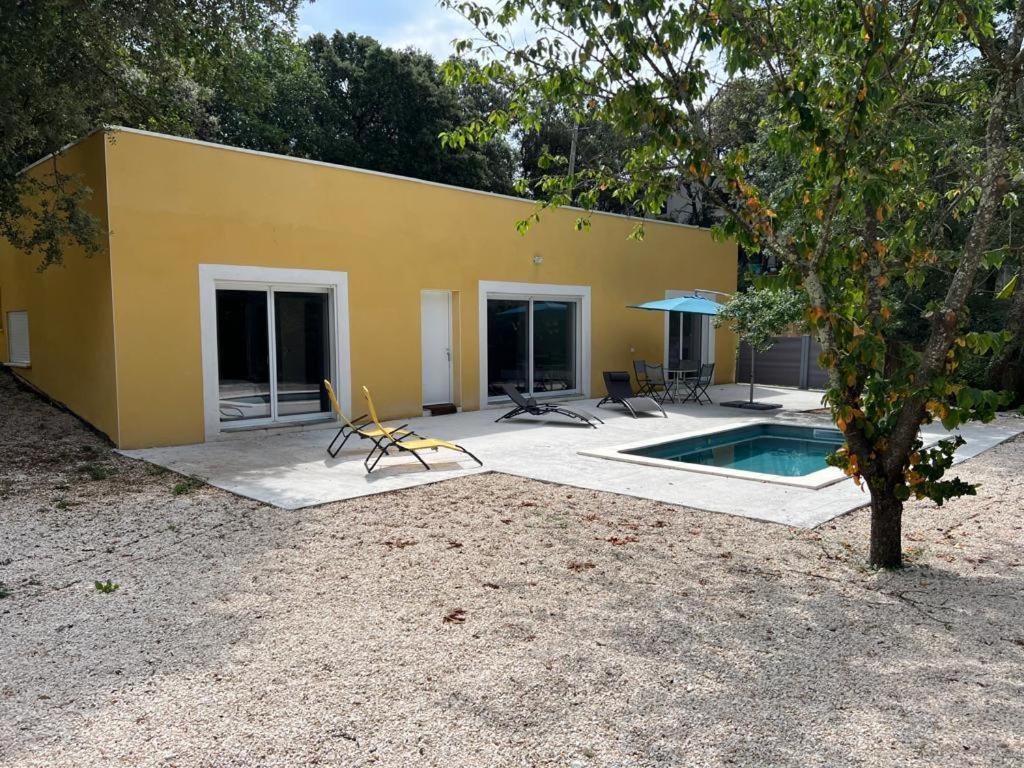Brand New Villa With Fully Intergrated Air Conditioning & Private Pool, Overlooking Forest Sardan Zewnętrze zdjęcie
